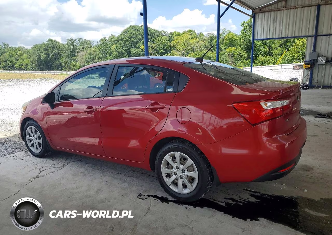2015 Kia Rio Lx VIN:KNADM4A33F6464800 - 2