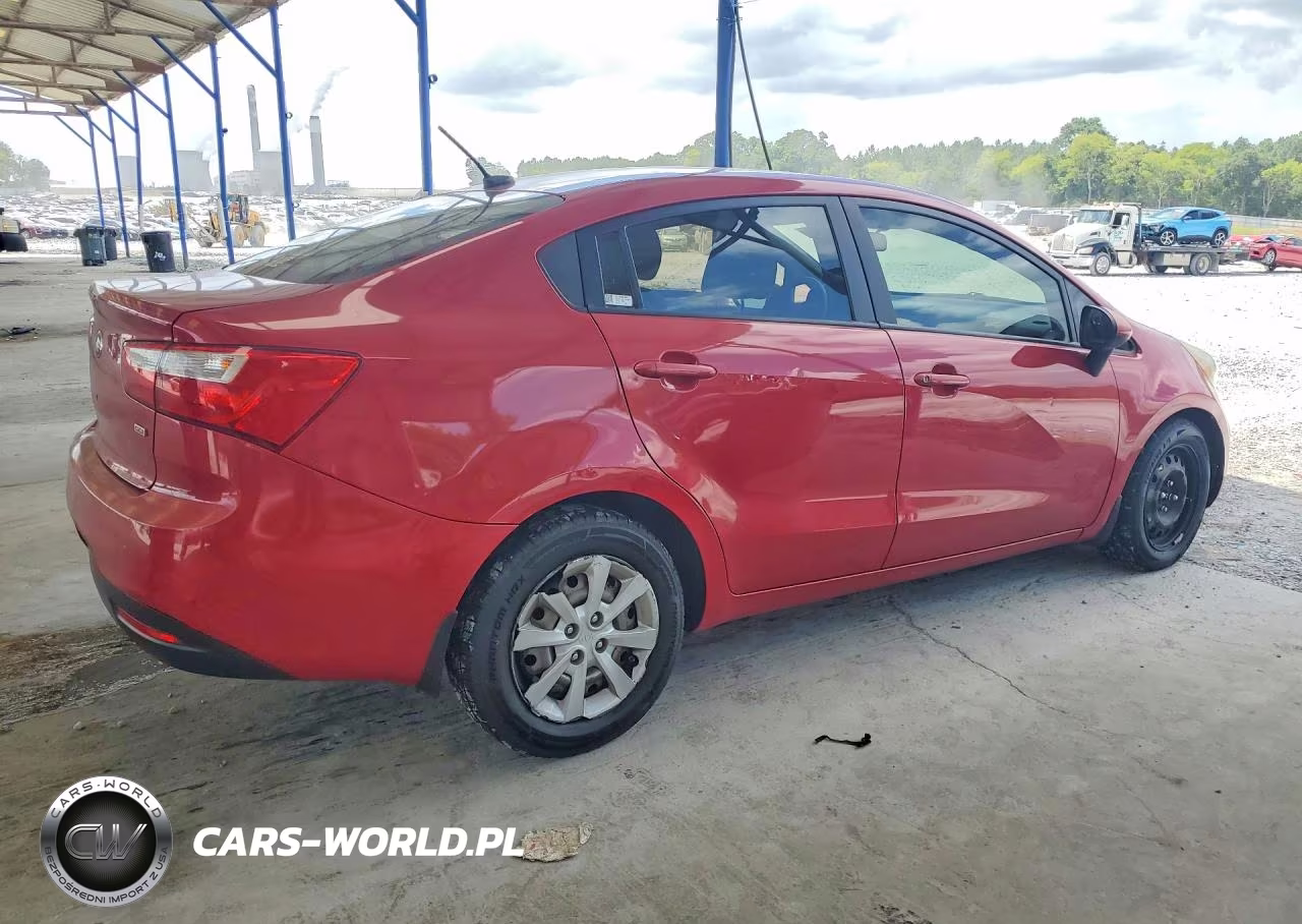 2015 Kia Rio Lx VIN:KNADM4A33F6464800 - 3