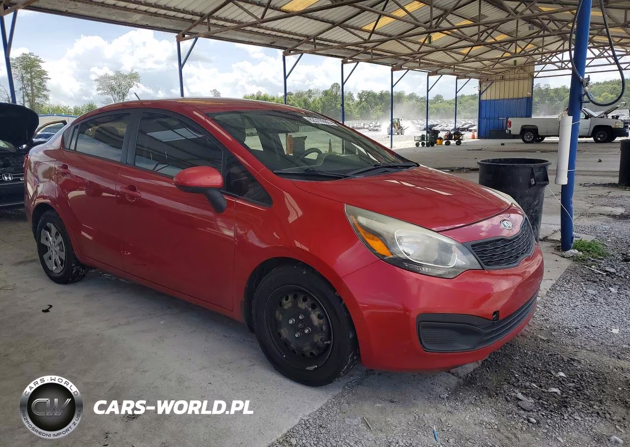 2015 Kia Rio Lx VIN:KNADM4A33F6464800 - 4
