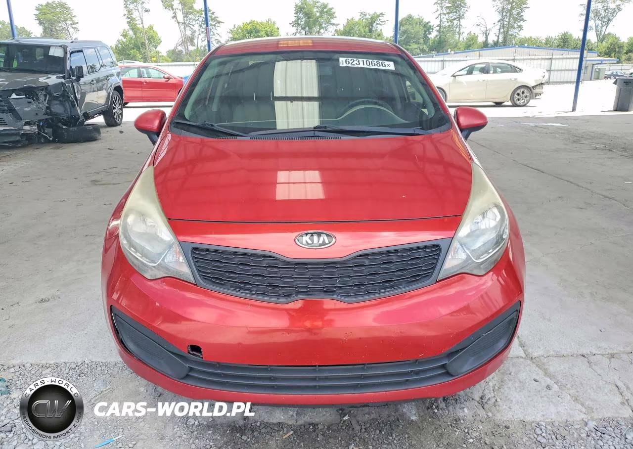 2015 Kia Rio Lx VIN:KNADM4A33F6464800 - 5