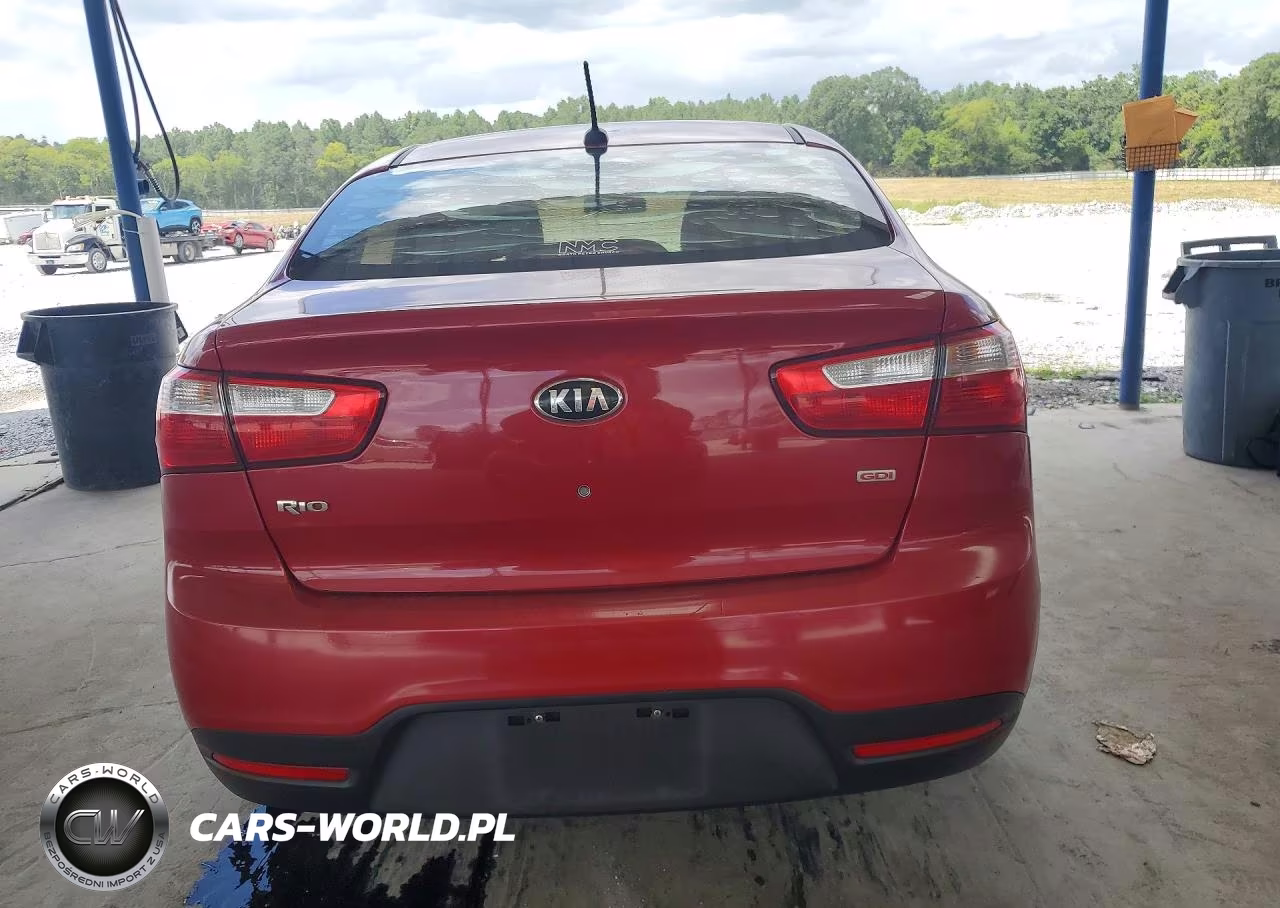 2015 Kia Rio Lx VIN:KNADM4A33F6464800 - 6