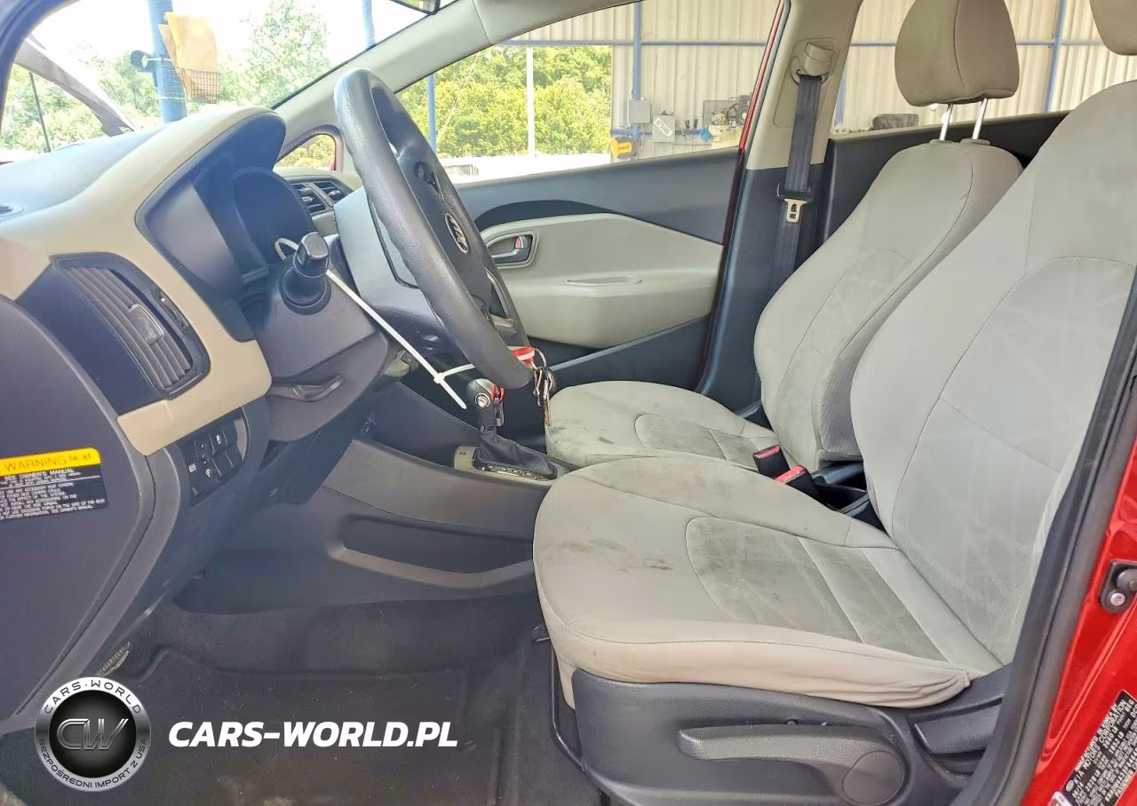 2015 Kia Rio Lx VIN:KNADM4A33F6464800 - 7