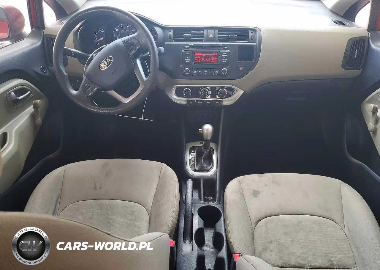 2015 Kia Rio Lx VIN:KNADM4A33F6464800 - 8