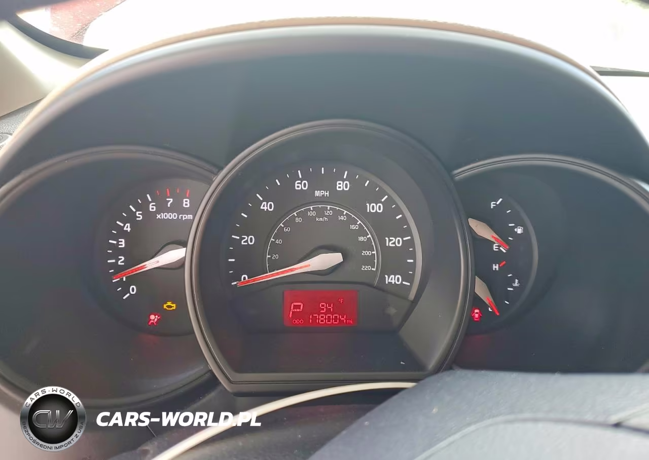 2015 Kia Rio Lx VIN:KNADM4A33F6464800 - 9
