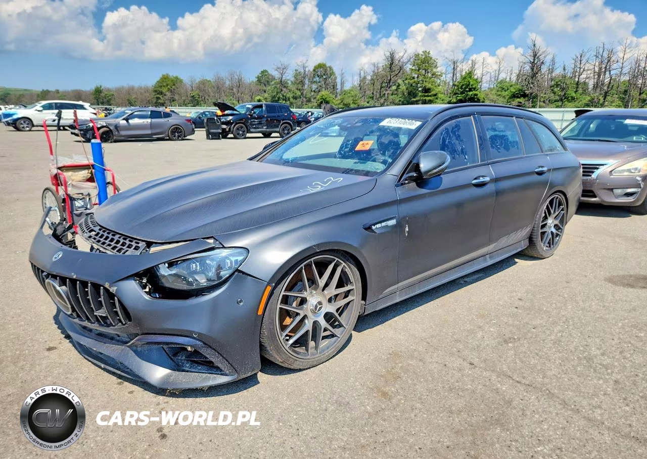 2023 Mercedes-Benz Amg E 63 S 4Matic VIN:W1KZH8KB0PB143399 - 1