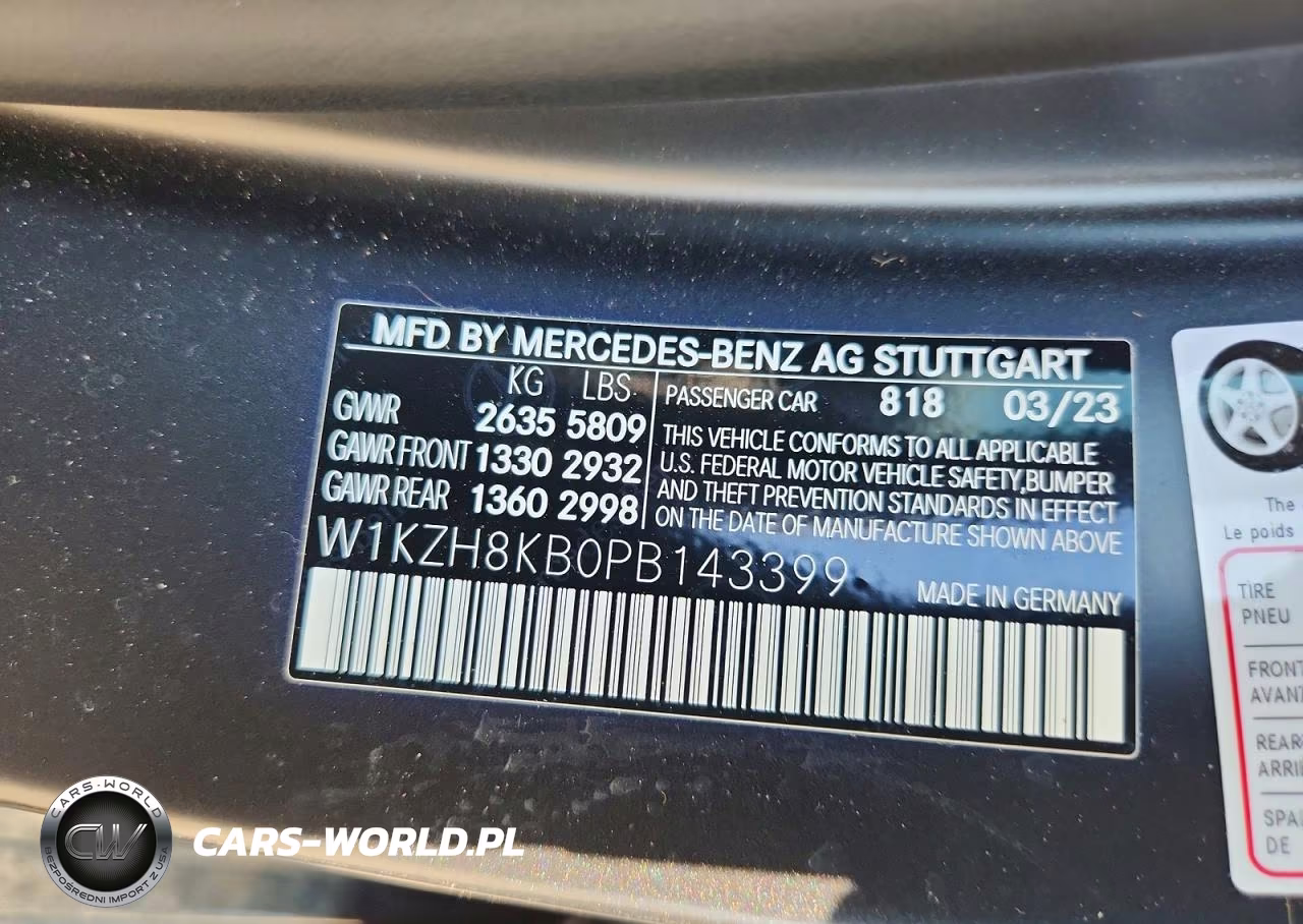 2023 Mercedes-Benz Amg E 63 S 4Matic VIN:W1KZH8KB0PB143399 - 12