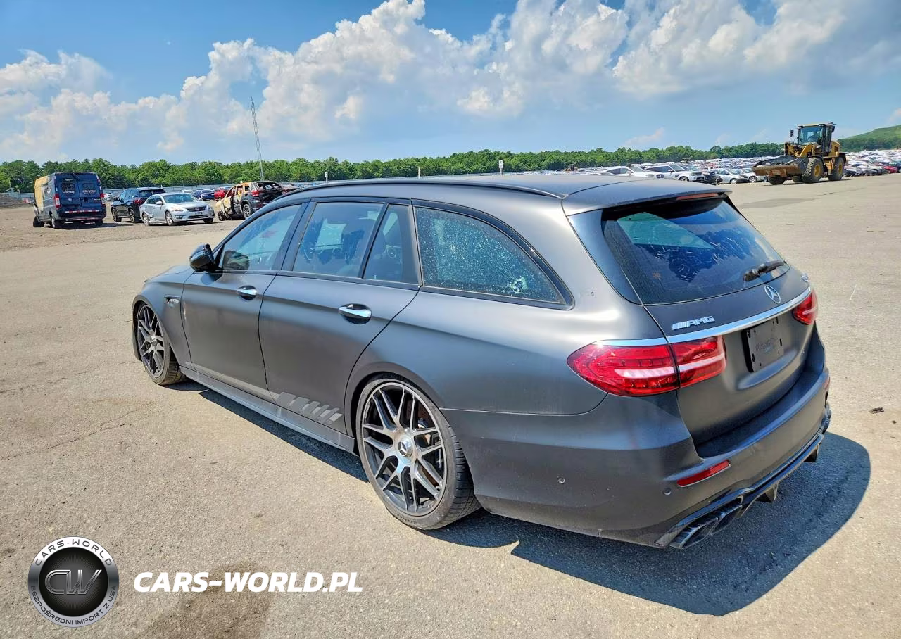 2023 Mercedes-Benz Amg E 63 S 4Matic VIN:W1KZH8KB0PB143399 - 2