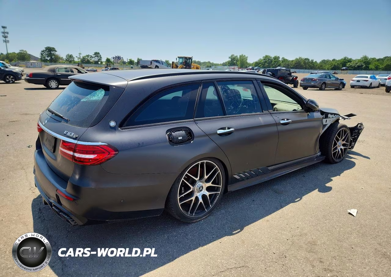2023 Mercedes-Benz Amg E 63 S 4Matic VIN:W1KZH8KB0PB143399 - 3