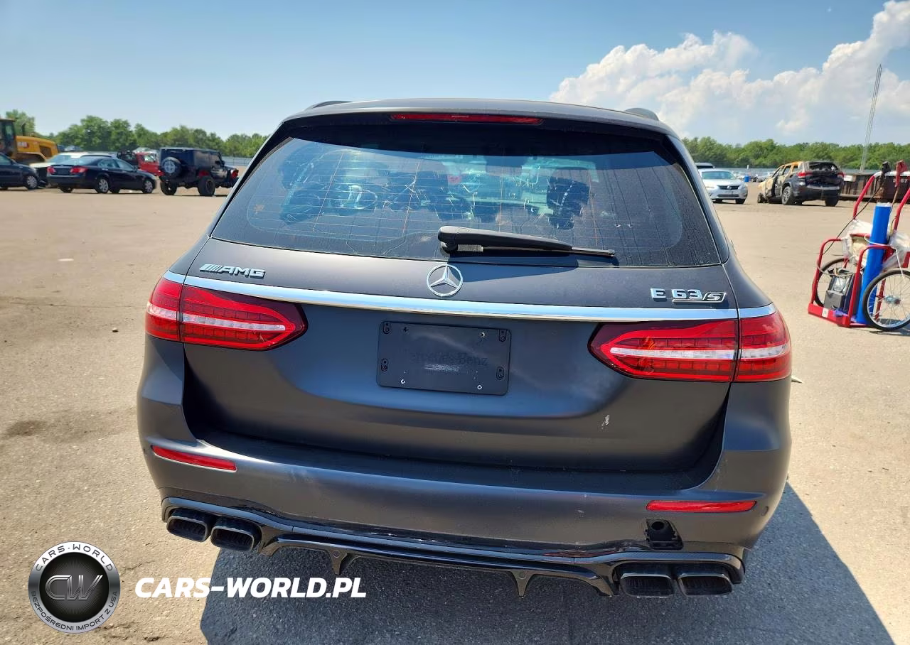 2023 Mercedes-Benz Amg E 63 S 4Matic VIN:W1KZH8KB0PB143399 - 6