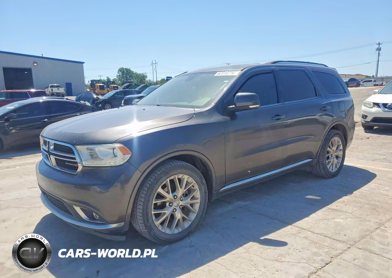 2016 Dodge Durango Limited