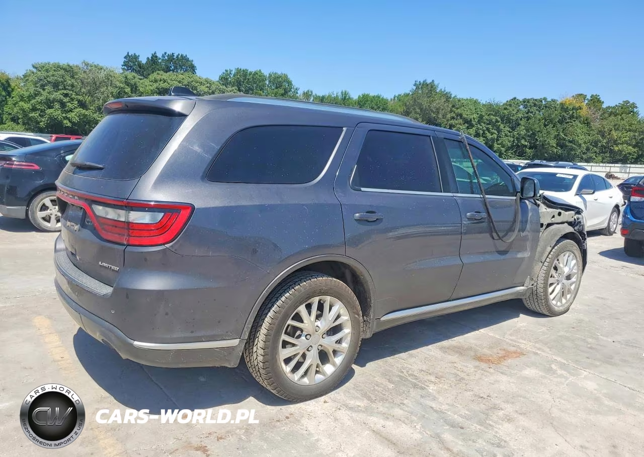 2016 Dodge Durango Limited VIN:1C4RDHDG1GC464974 - 3