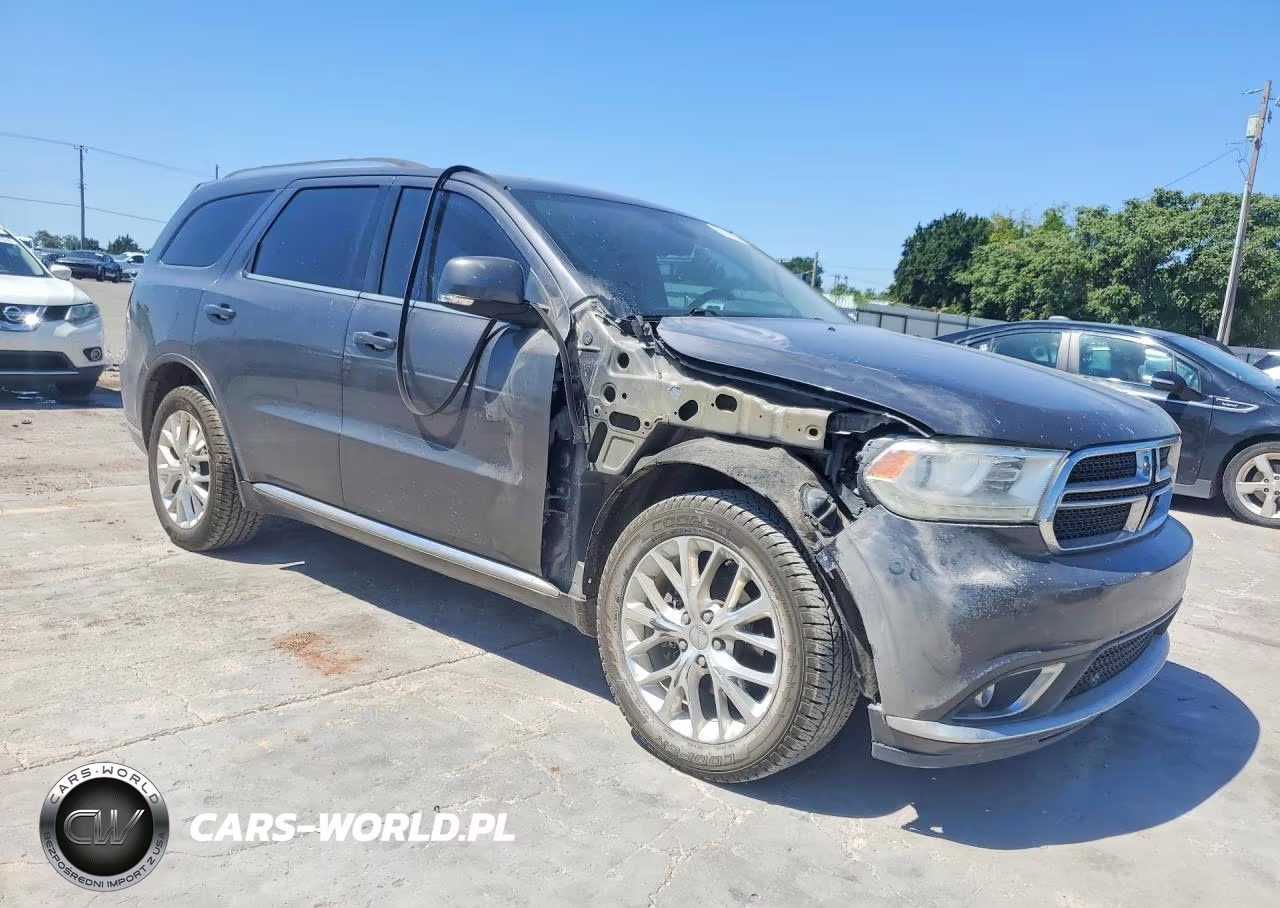 2016 Dodge Durango Limited VIN:1C4RDHDG1GC464974 - 4