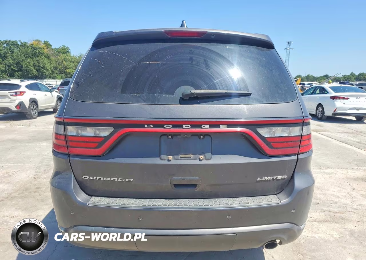 2016 Dodge Durango Limited VIN:1C4RDHDG1GC464974 - 6