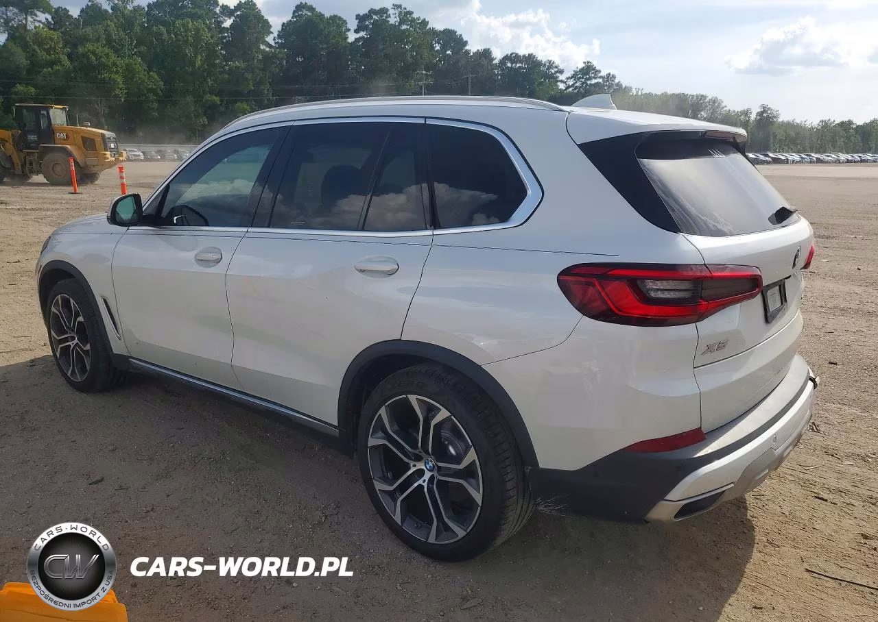 2020 BMW X5 Sdrive 40I VIN:5UXCR4C05L9B94516 - 2