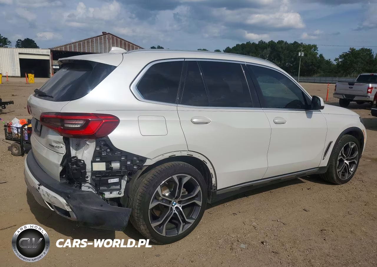 2020 BMW X5 Sdrive 40I VIN:5UXCR4C05L9B94516 - 3