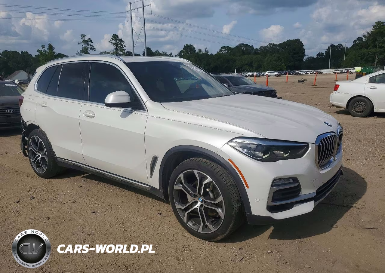 2020 BMW X5 Sdrive 40I VIN:5UXCR4C05L9B94516 - 4