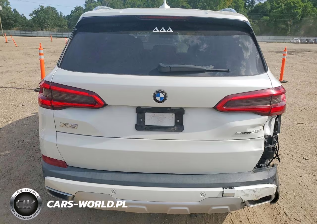 2020 BMW X5 Sdrive 40I VIN:5UXCR4C05L9B94516 - 6