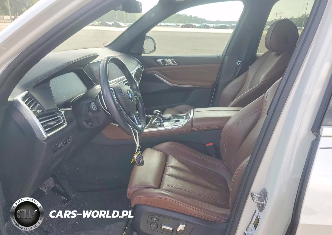 2020 BMW X5 Sdrive 40I VIN:5UXCR4C05L9B94516 - 7
