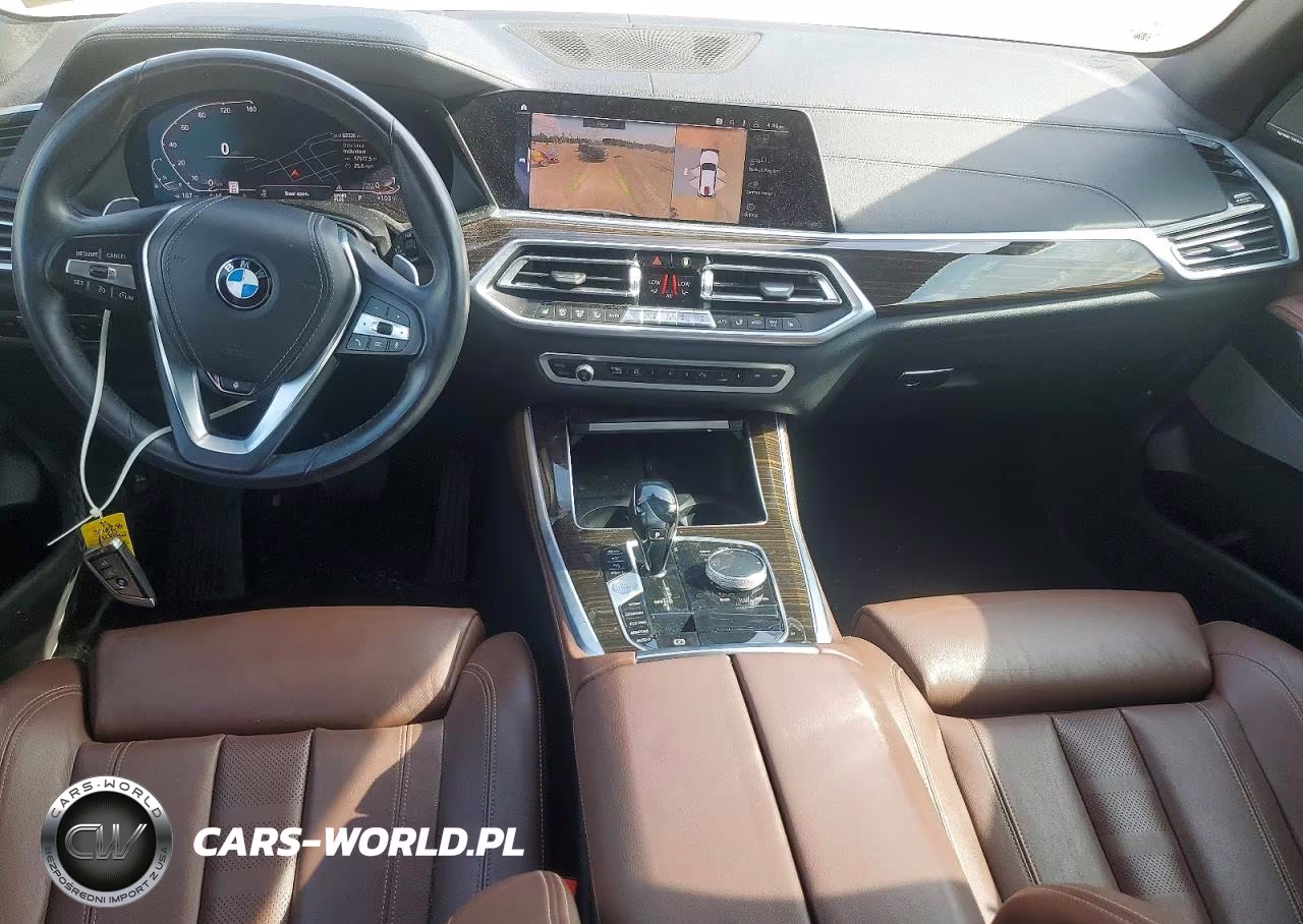 2020 BMW X5 Sdrive 40I VIN:5UXCR4C05L9B94516 - 8