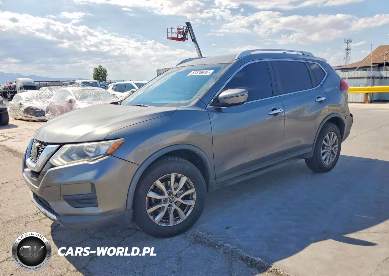 2018 Nissan Rogue Sv – zdjęcie 1 z 12