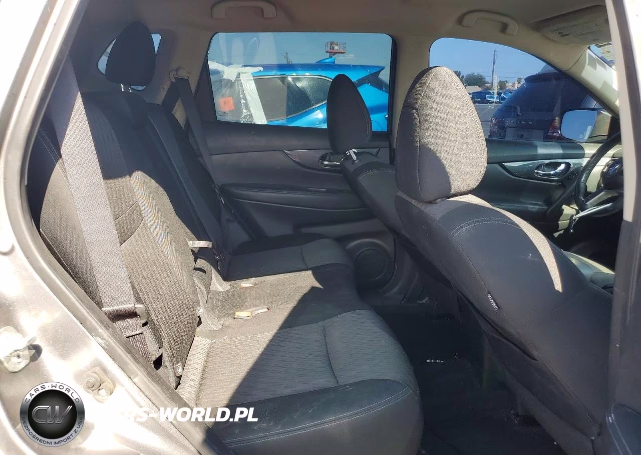 2018 Nissan Rogue Sv VIN:KNMAT2MV0JP526490 - 10