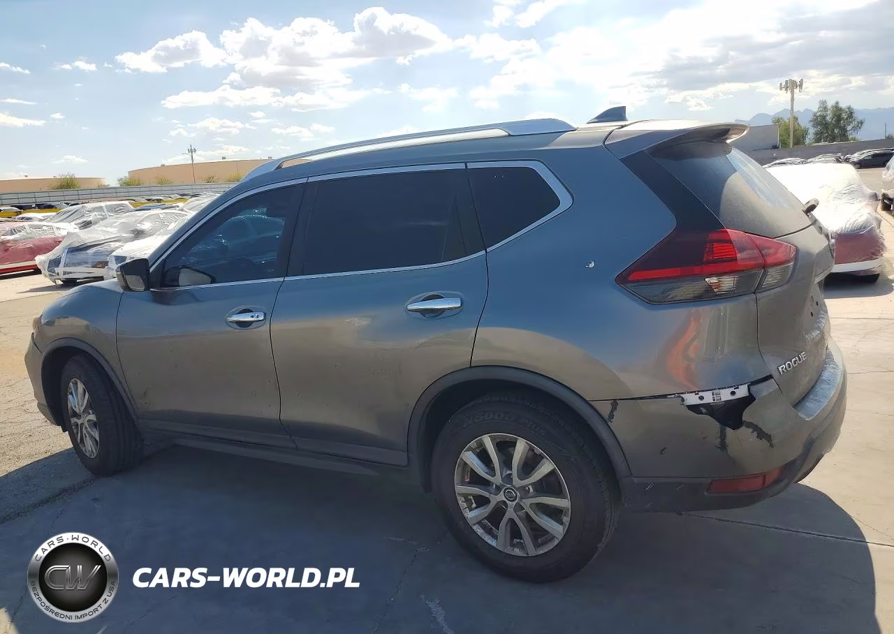 2018 Nissan Rogue Sv VIN:KNMAT2MV0JP526490 - 2
