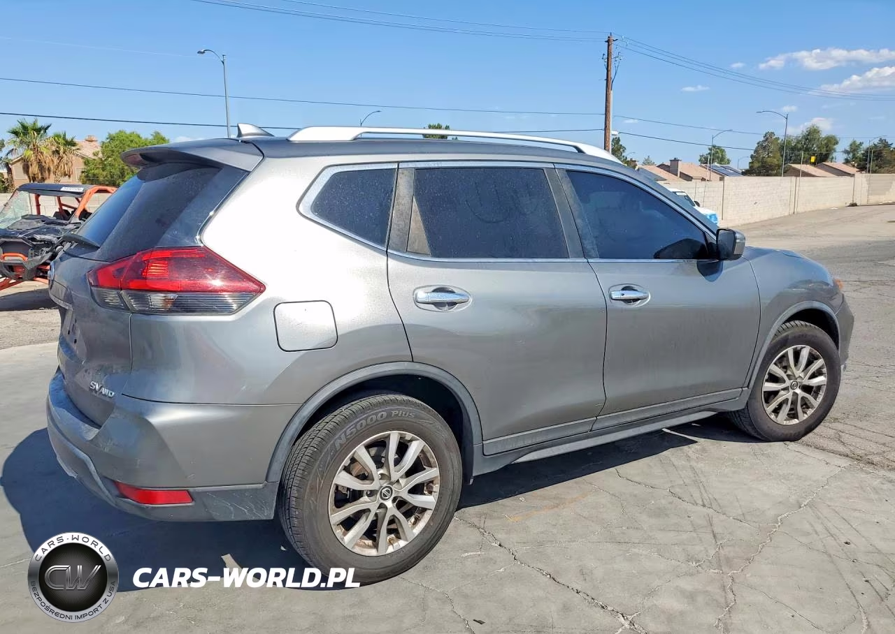 2018 Nissan Rogue Sv VIN:KNMAT2MV0JP526490 - 3