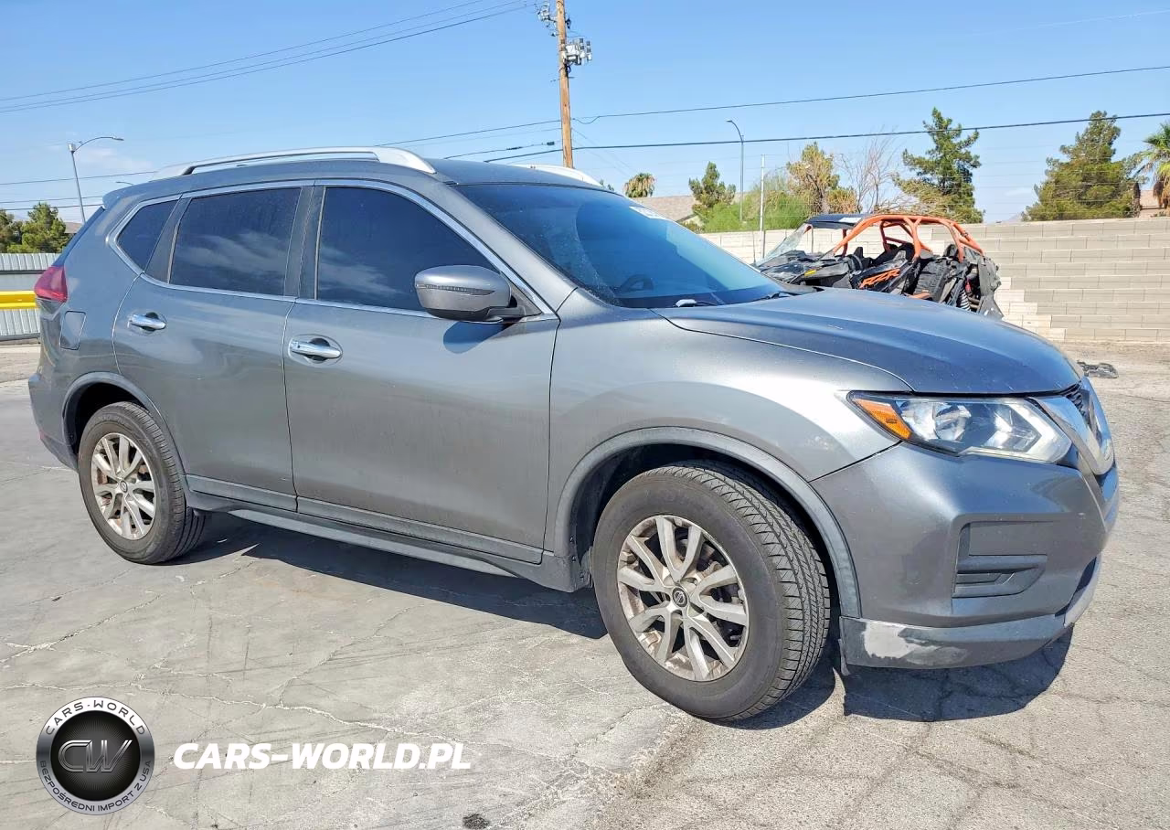 2018 Nissan Rogue Sv VIN:KNMAT2MV0JP526490 - 4