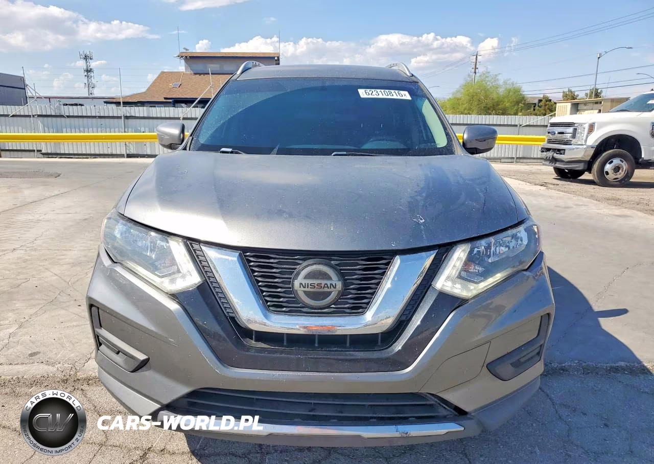2018 Nissan Rogue Sv VIN:KNMAT2MV0JP526490 - 5