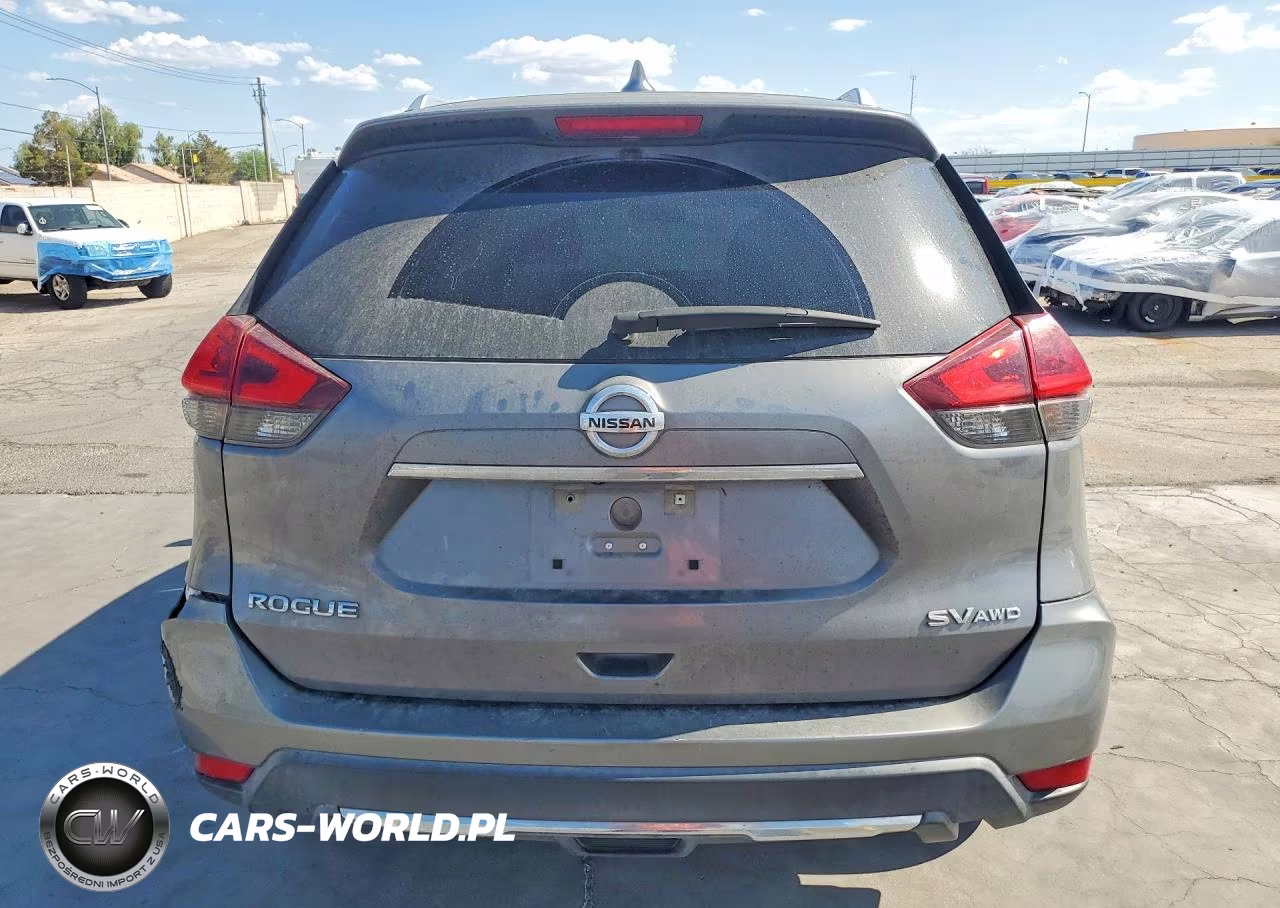 2018 Nissan Rogue Sv VIN:KNMAT2MV0JP526490 - 6