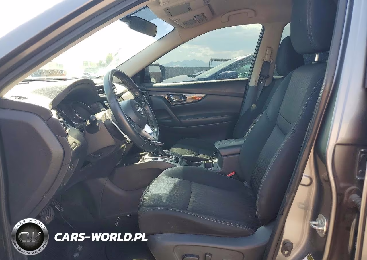 2018 Nissan Rogue Sv VIN:KNMAT2MV0JP526490 - 7