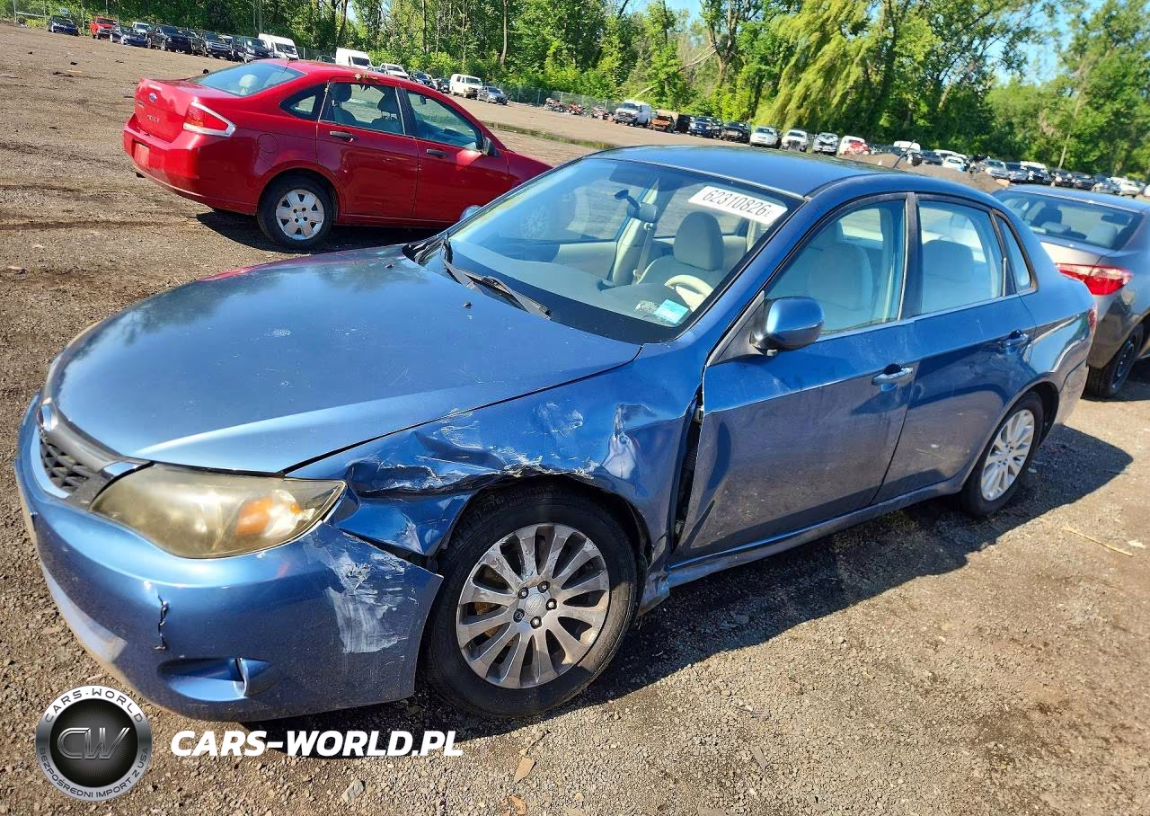2008 Subaru Impreza 2.5I