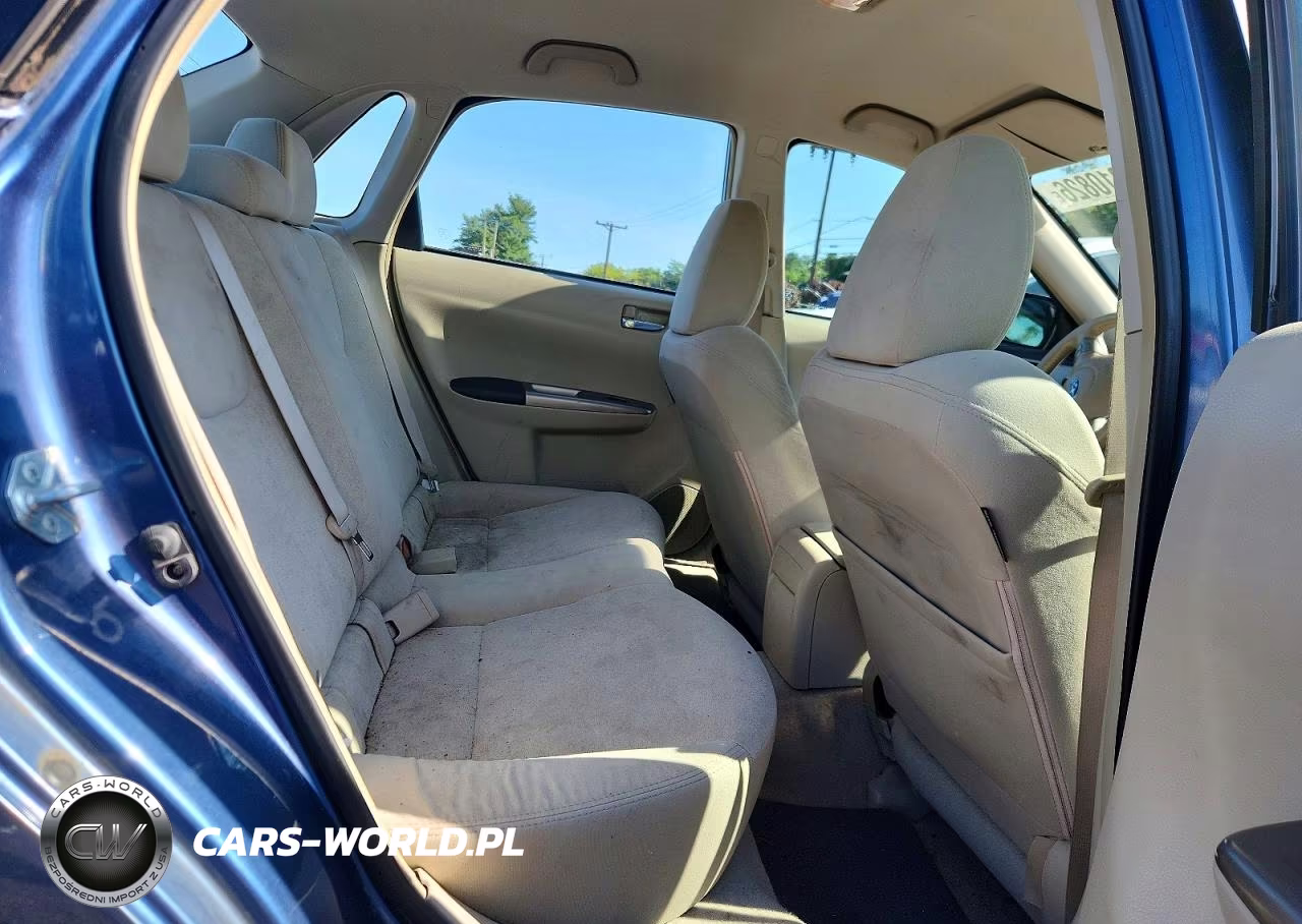 2008 Subaru Impreza 2.5I VIN:JF1GE616X8H506038 - 10