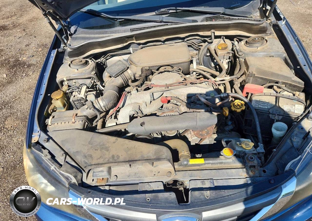 2008 Subaru Impreza 2.5I VIN:JF1GE616X8H506038 - 11