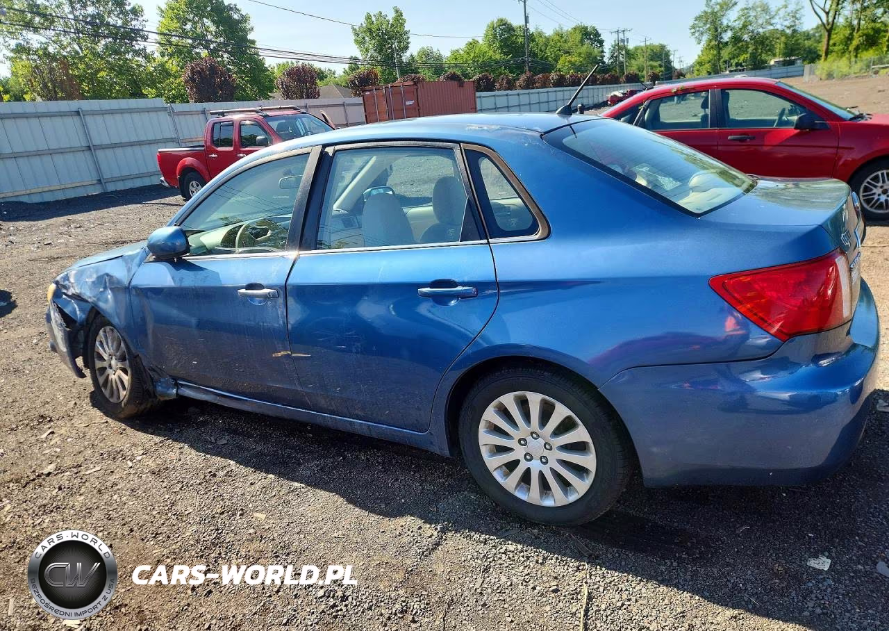 2008 Subaru Impreza 2.5I VIN:JF1GE616X8H506038 - 2