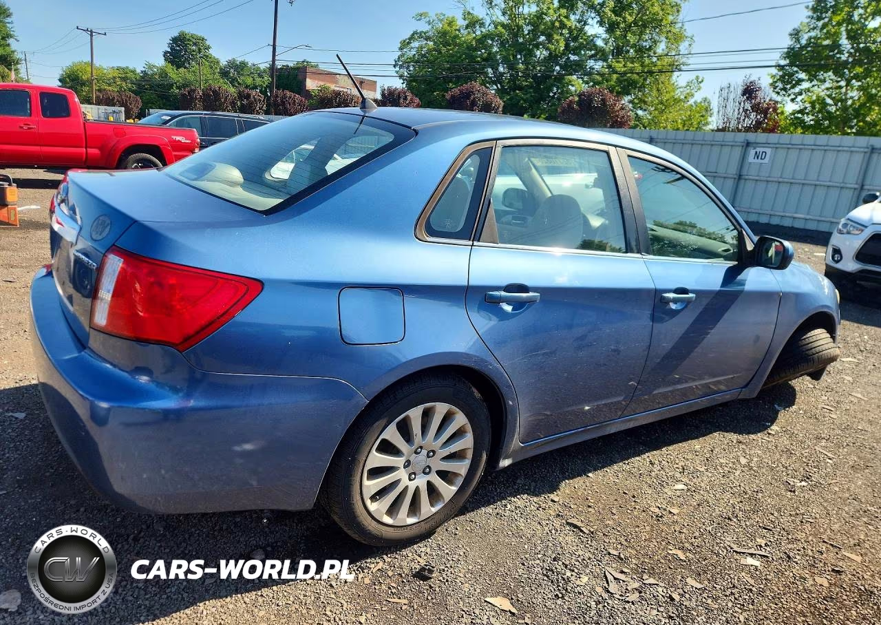 2008 Subaru Impreza 2.5I VIN:JF1GE616X8H506038 - 3