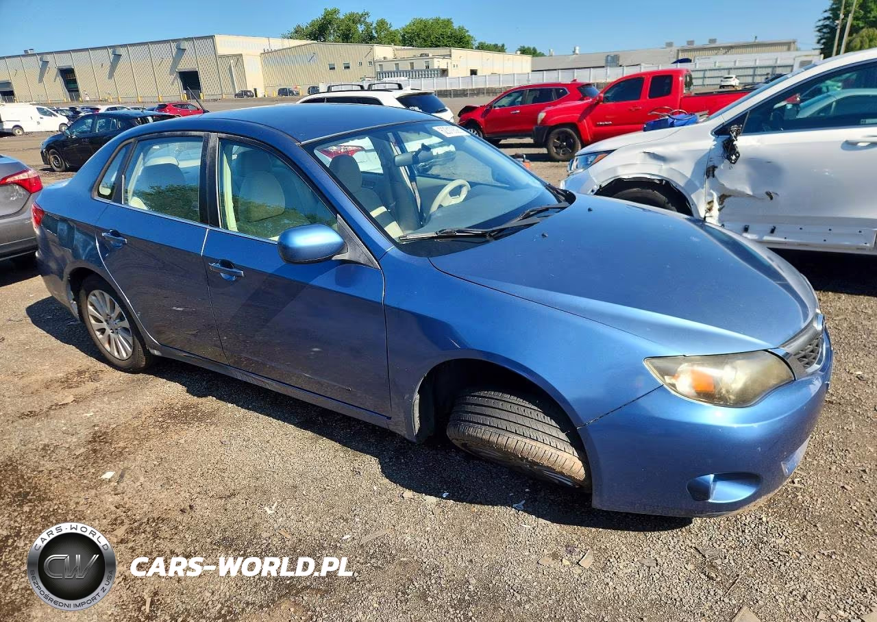 2008 Subaru Impreza 2.5I VIN:JF1GE616X8H506038 - 4