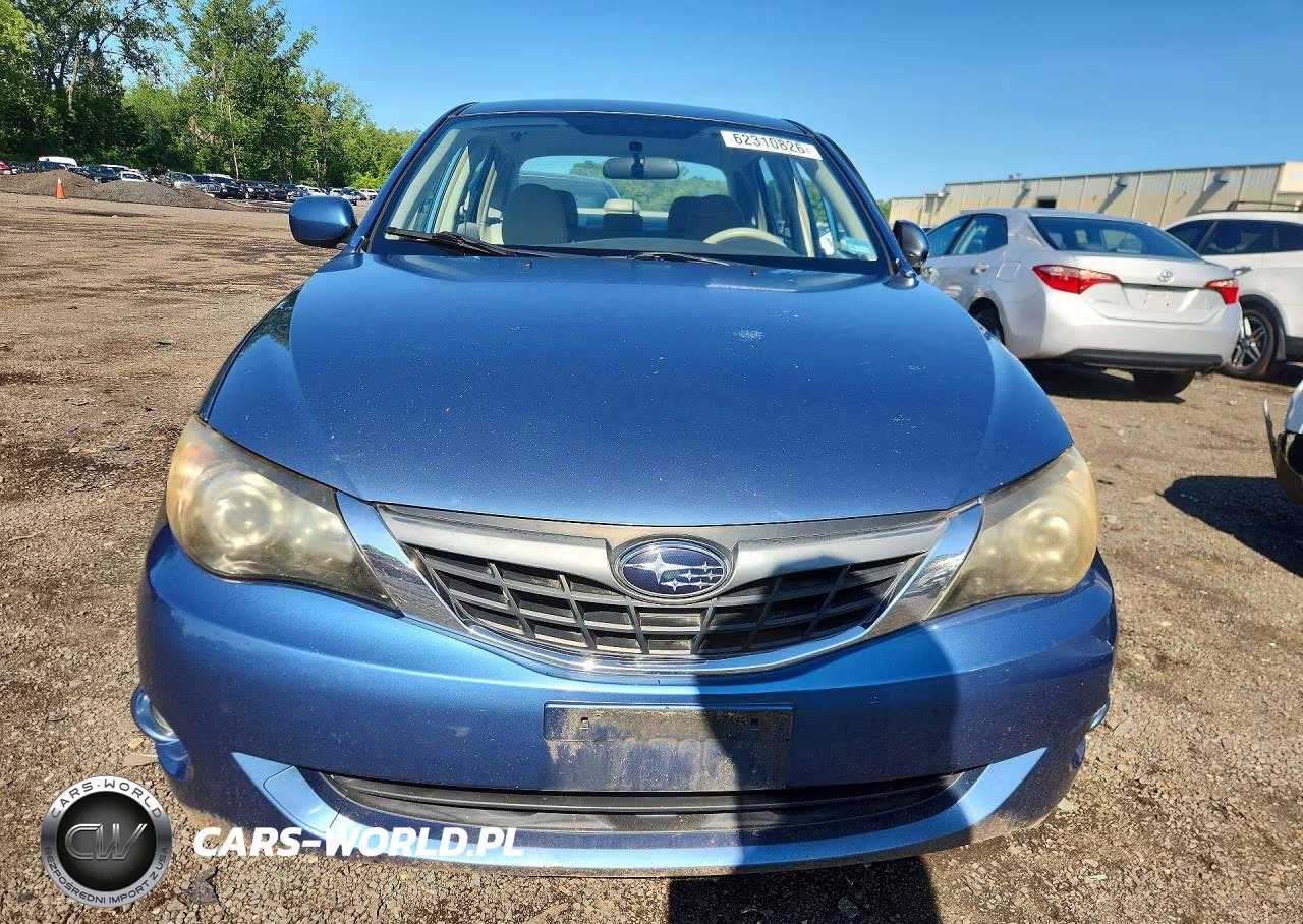 2008 Subaru Impreza 2.5I VIN:JF1GE616X8H506038 - 5