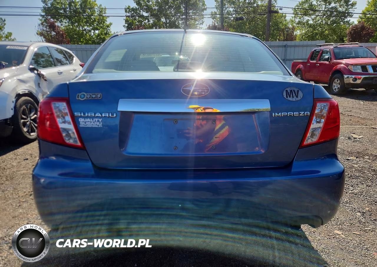 2008 Subaru Impreza 2.5I VIN:JF1GE616X8H506038 - 6
