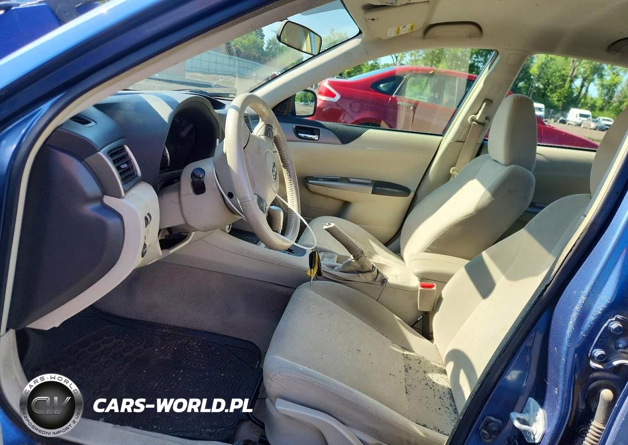 2008 Subaru Impreza 2.5I VIN:JF1GE616X8H506038 - 7