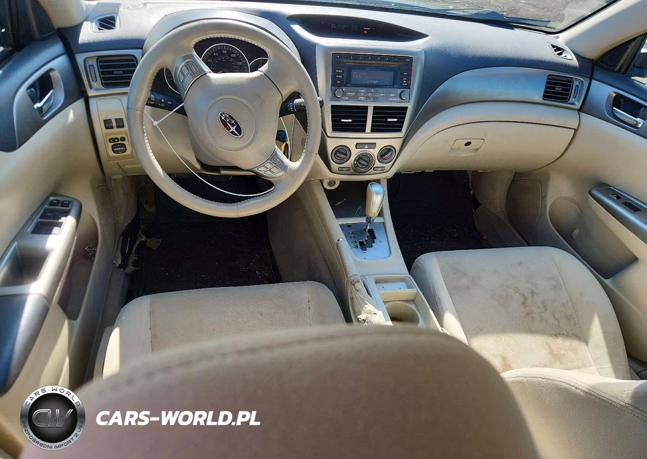 2008 Subaru Impreza 2.5I VIN:JF1GE616X8H506038 - 8