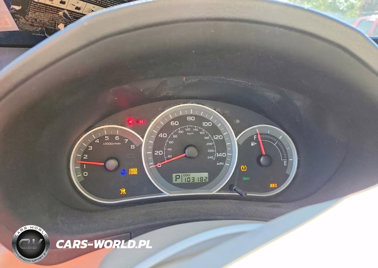 2008 Subaru Impreza 2.5I VIN:JF1GE616X8H506038 - 9