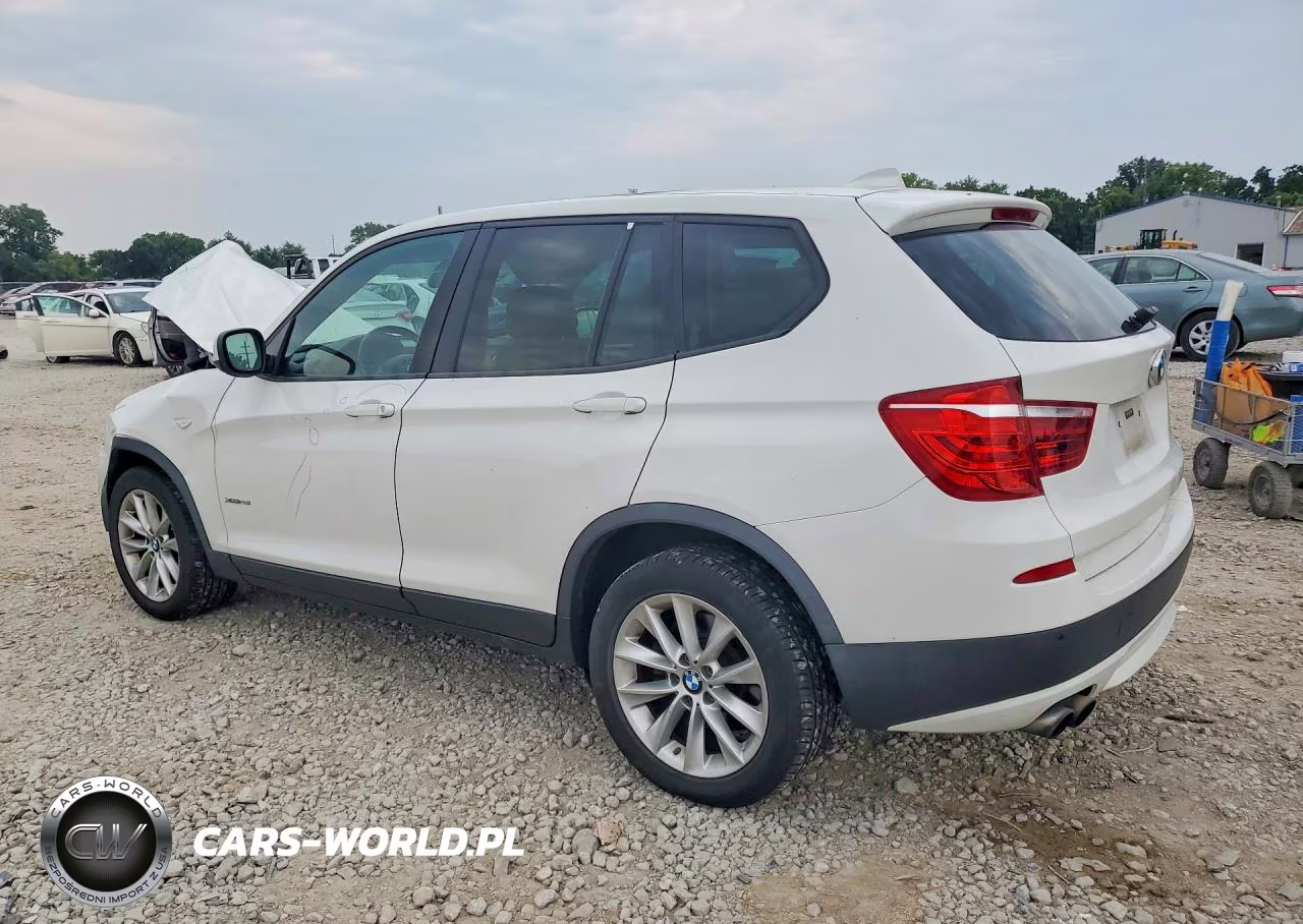 2014 BMW X3 xDrive28I VIN:5UXWX9C56E0D32115 - 2
