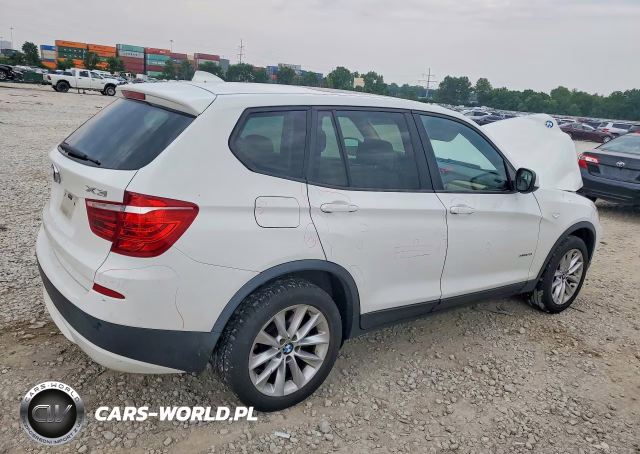 2014 BMW X3 xDrive28I VIN:5UXWX9C56E0D32115 - 3