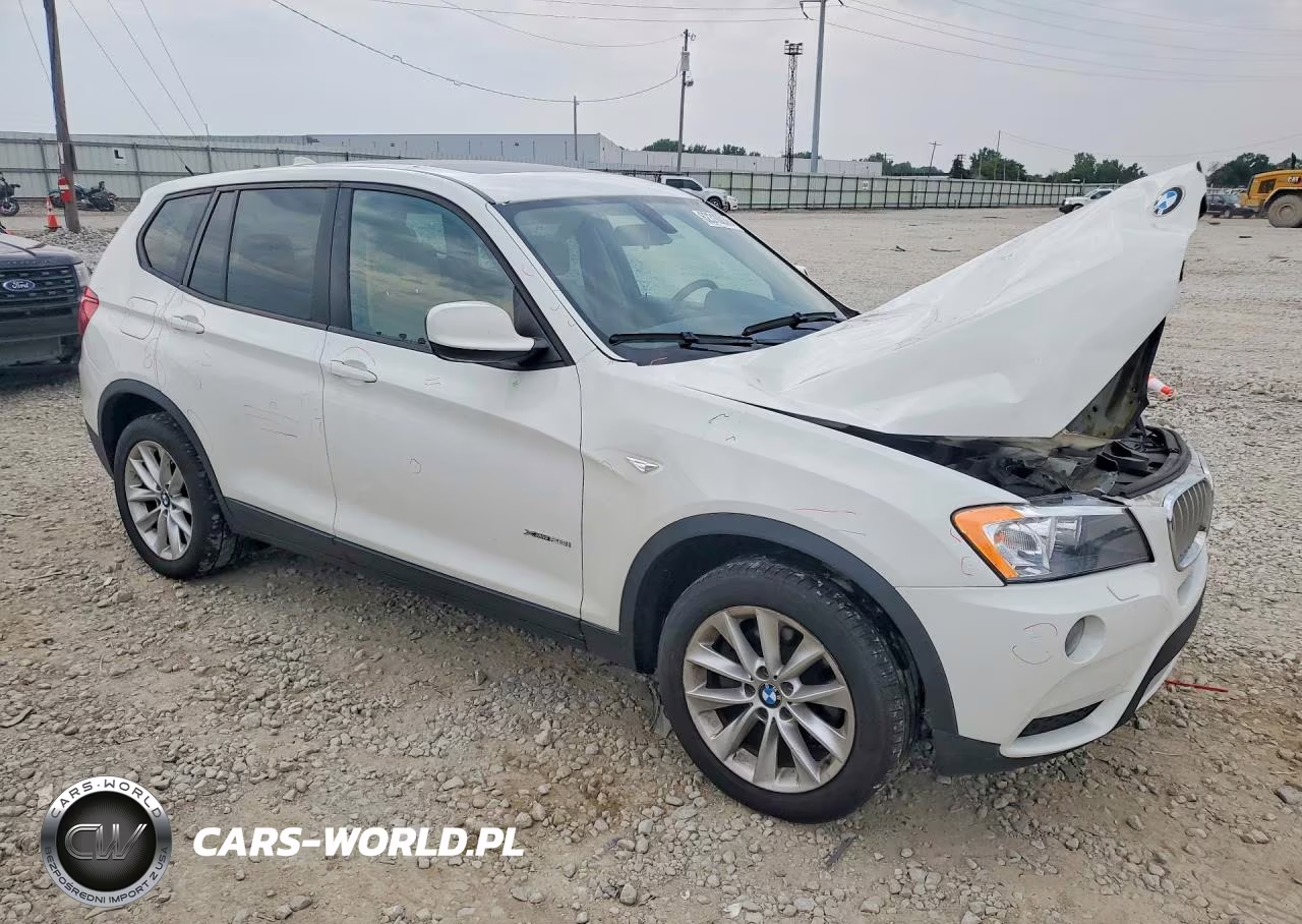 2014 BMW X3 xDrive28I VIN:5UXWX9C56E0D32115 - 4