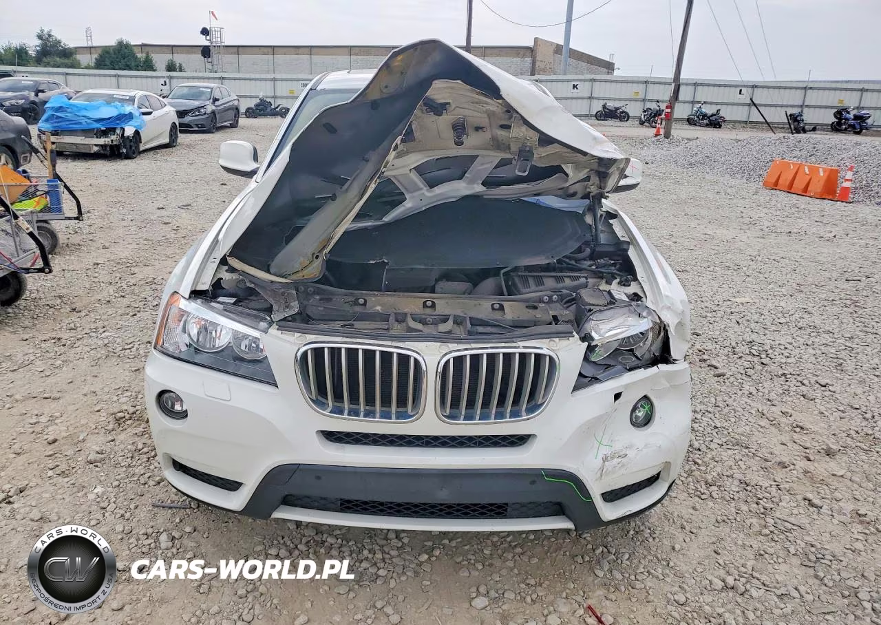 2014 BMW X3 xDrive28I VIN:5UXWX9C56E0D32115 - 5