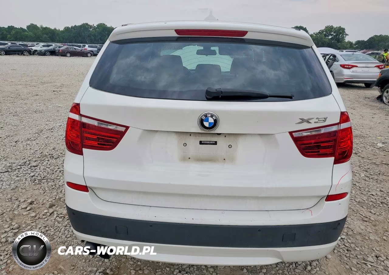 2014 BMW X3 xDrive28I VIN:5UXWX9C56E0D32115 - 6