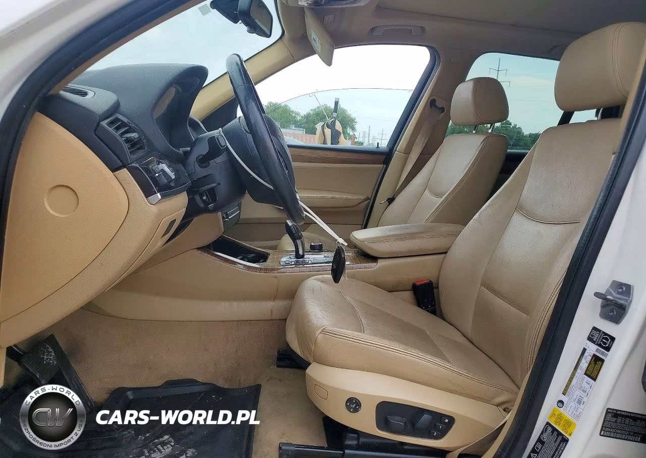 2014 BMW X3 xDrive28I VIN:5UXWX9C56E0D32115 - 7