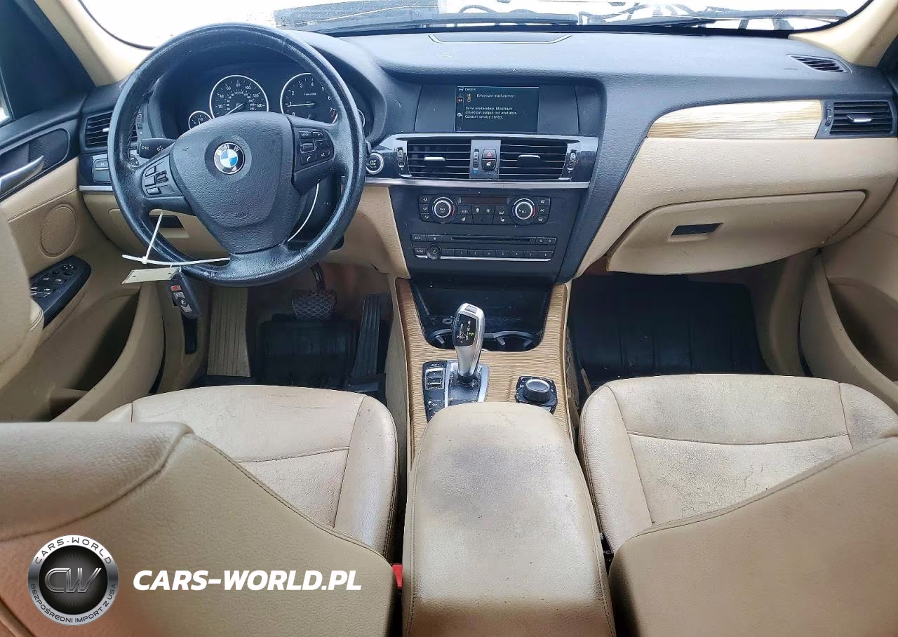 2014 BMW X3 xDrive28I VIN:5UXWX9C56E0D32115 - 8