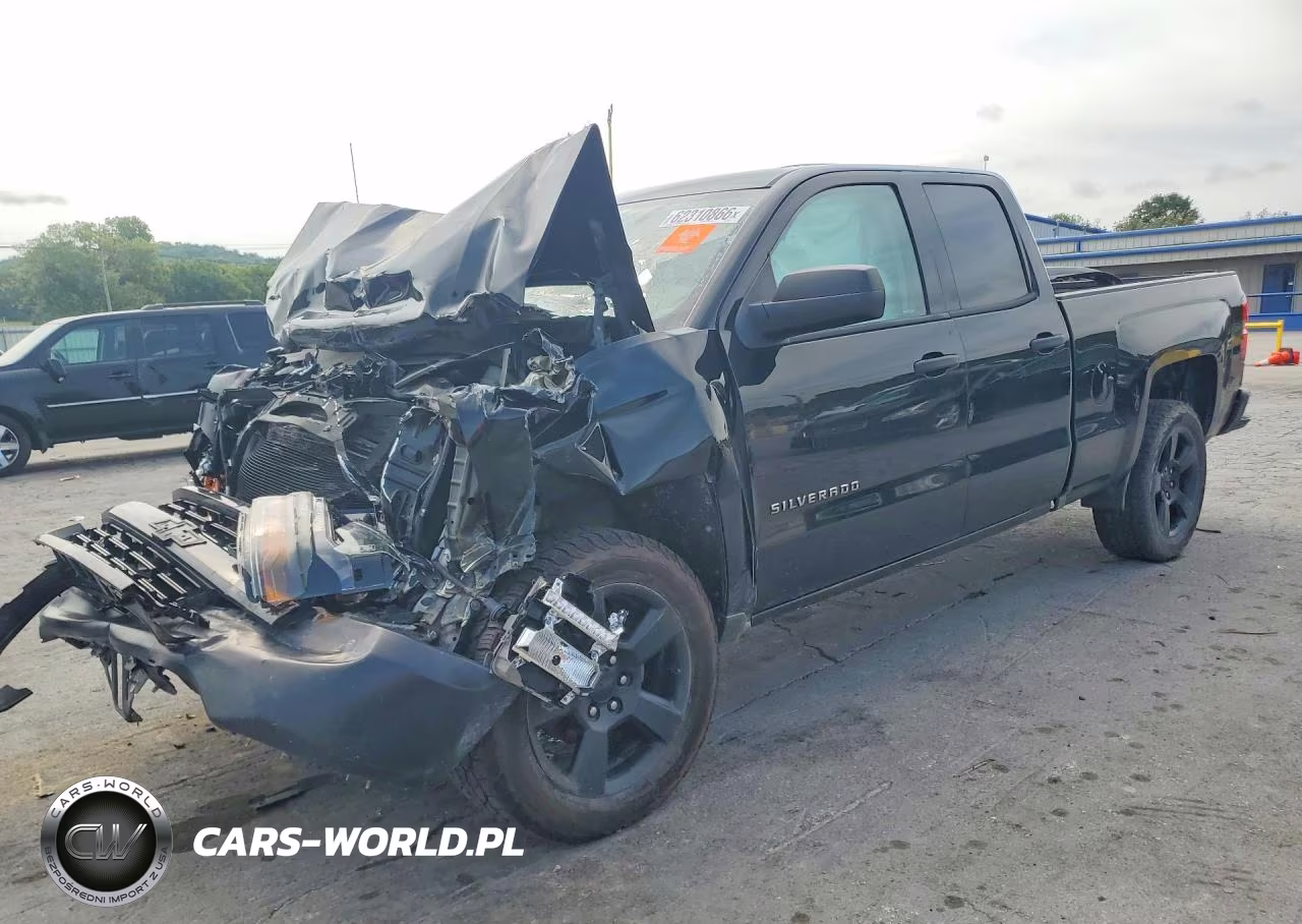 2018 Chevrolet Silverado C1500